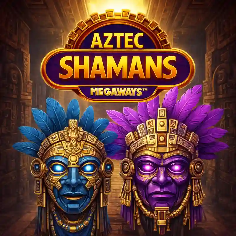 Aztec Shamans MegaWays slot game banner