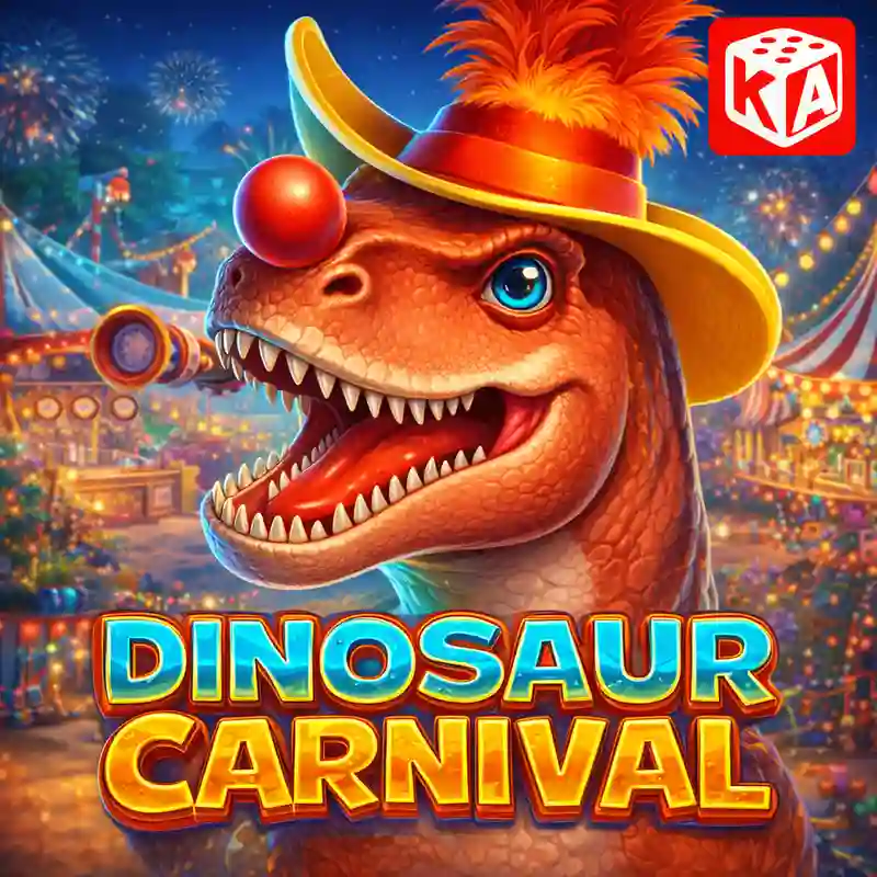 Dinosaur Carnival Slot Game sa ss77bet