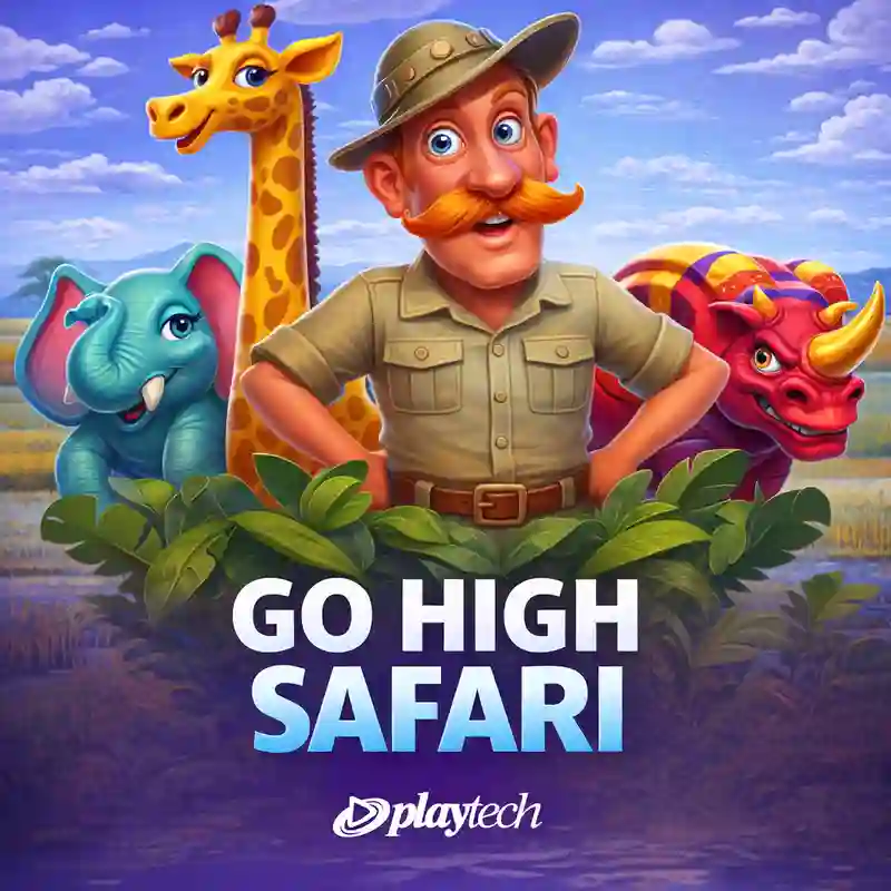 Go High Safari Slot Game ss77bet