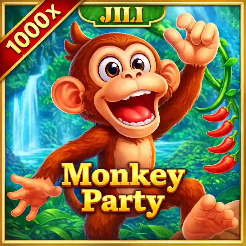Monkey Party online slot game sa ss77bet