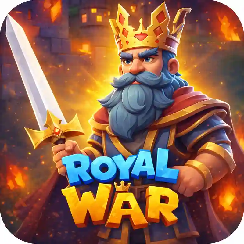 Royal War online casino game play