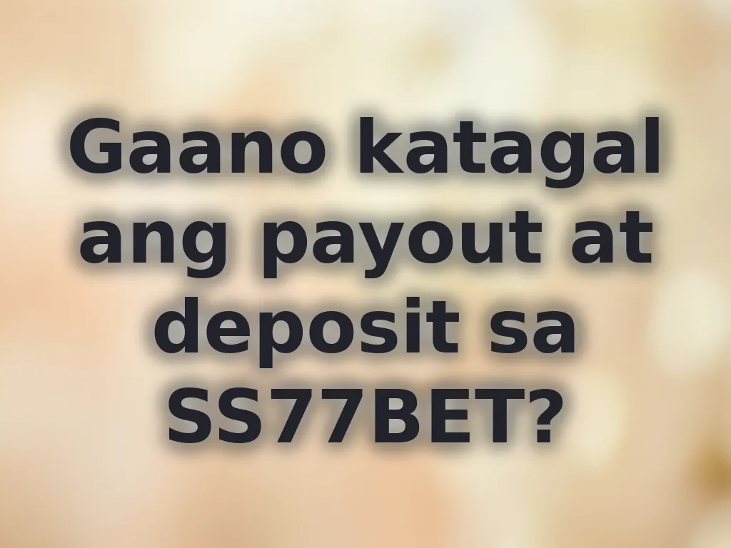 Transaction guide